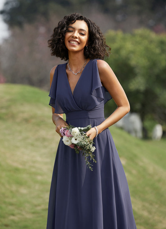 Robe Longue Ceremonie Femme - gallery 8