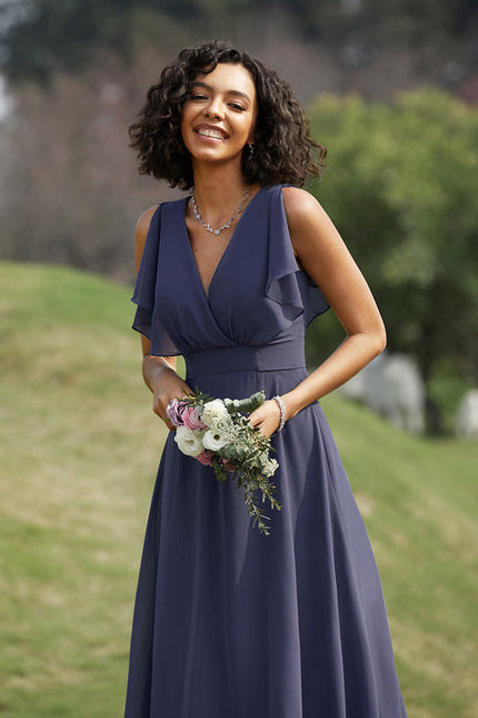 Robe Longue Ceremonie Femme - gallery 8