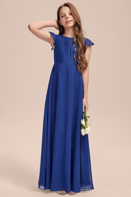 Robe Cérémonie Longue Fluide - gallery 4