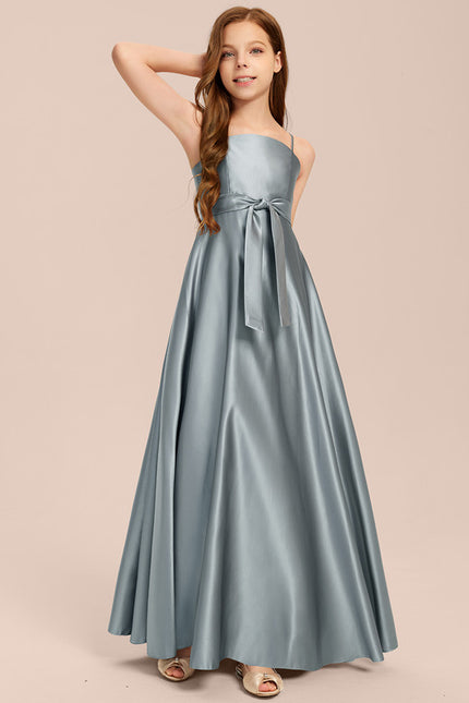 Robe Cérémonie Satin Azur - gallery 3