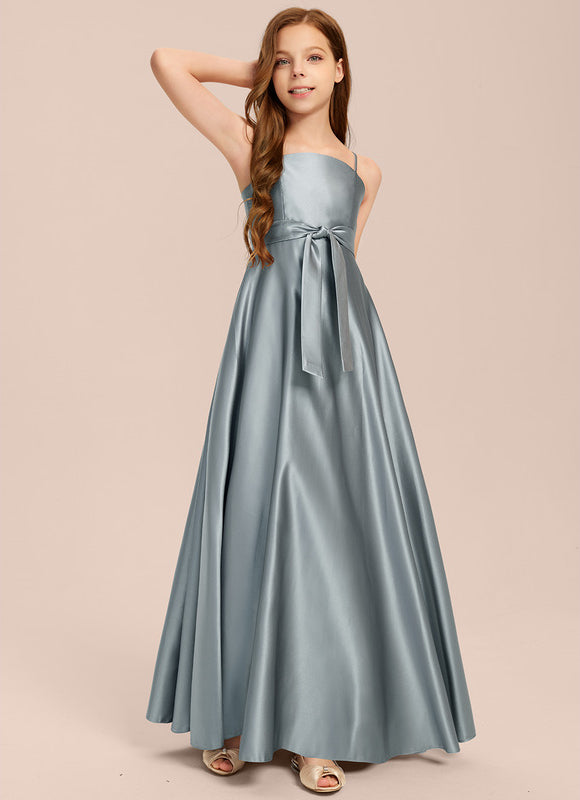 Robe Cérémonie Satin Azur - gallery 3