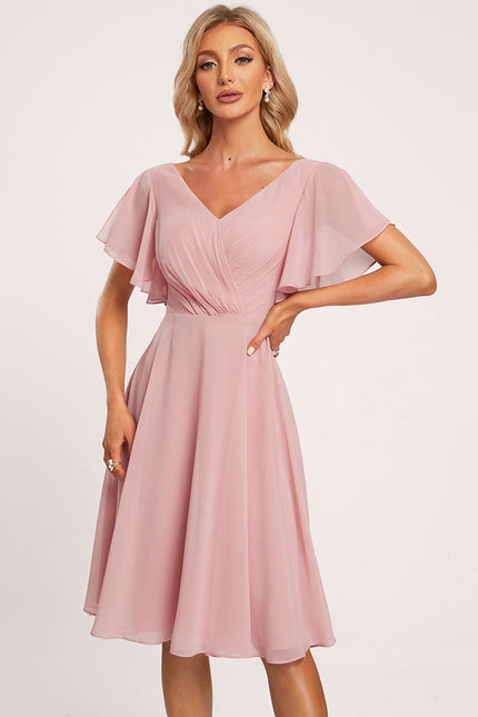Robe Rose Poudré Ceremonie - gallery 3