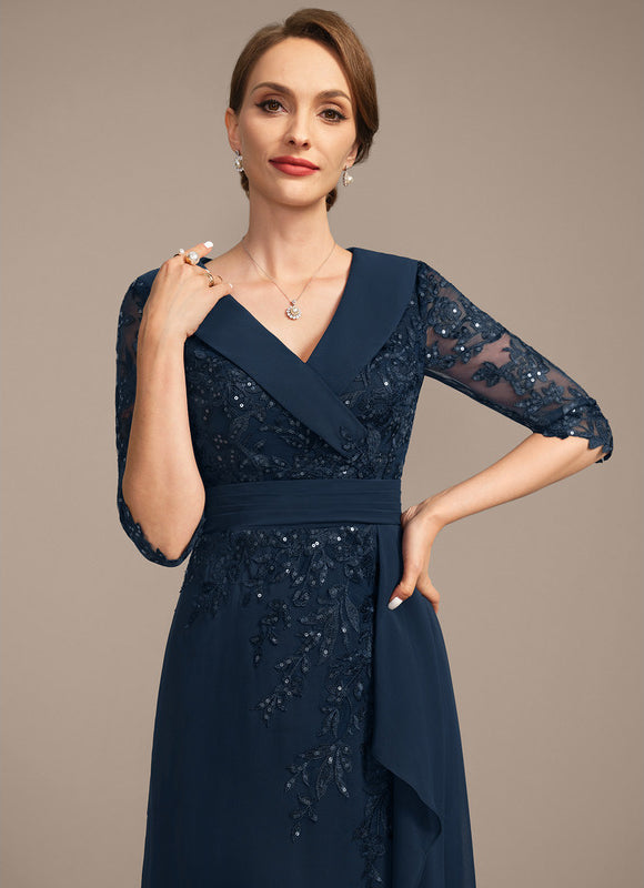 Robe Cérémonie Élégance Marine Raffinée - gallery 1