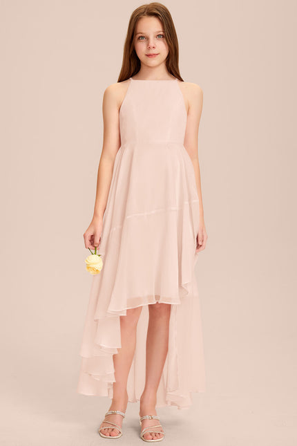 Robe Cérémonie Mousseline Marine