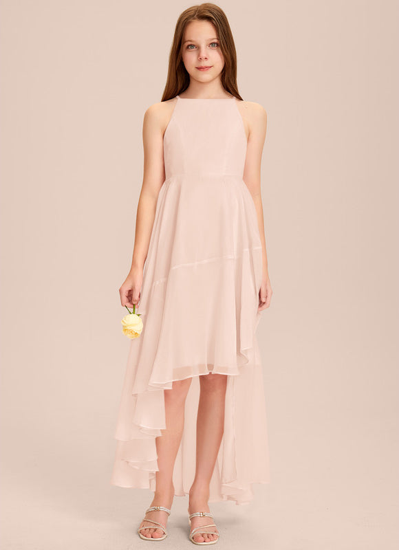 Robe Cérémonie Mousseline Marine