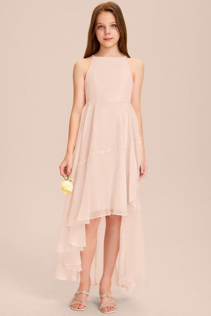 Robe Cérémonie Mousseline Marine