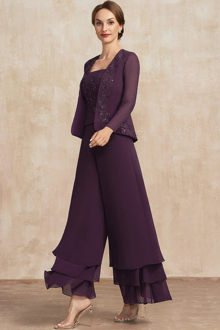 Robe Pantalon Ceremonie - gallery 1