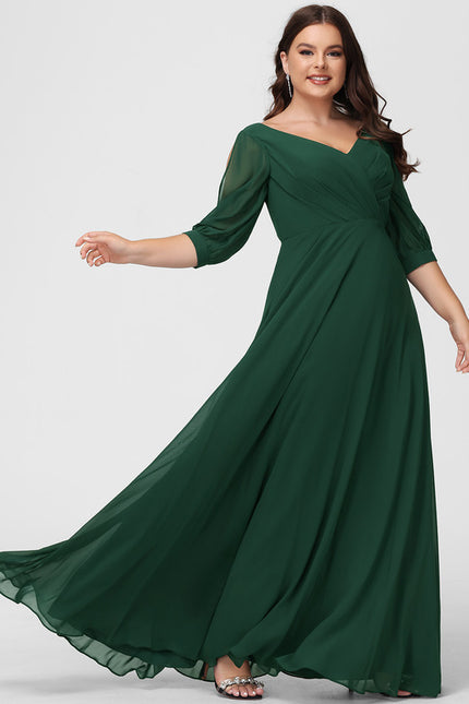 Robe Cérémonie Longue Volants Rose - gallery 7