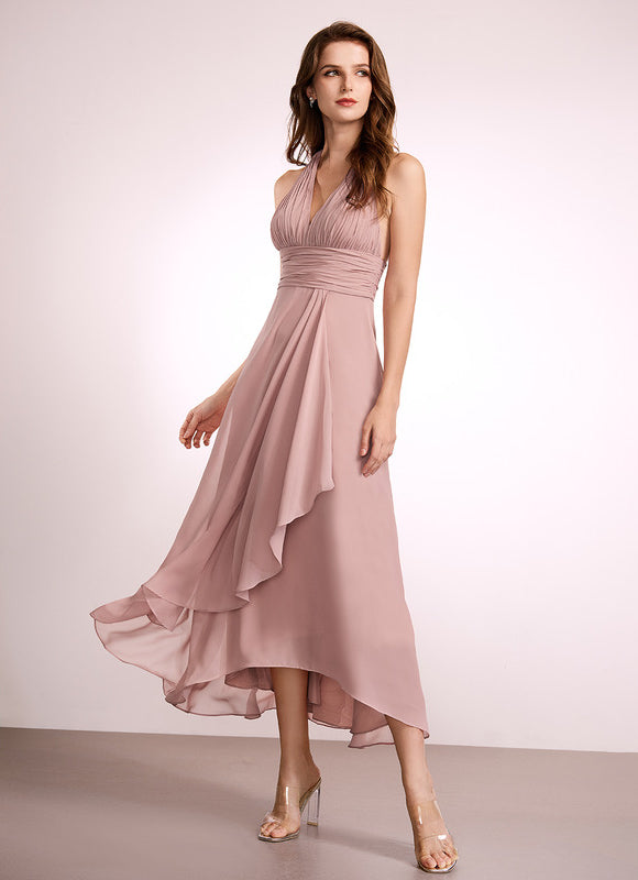 Robe Ceremonie Couleur Pastel