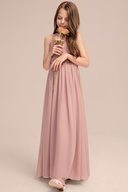 Robe Cérémonie Élégante Poudrée - gallery 2