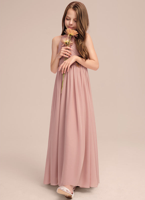 Robe Cérémonie Élégante Poudrée - gallery 2