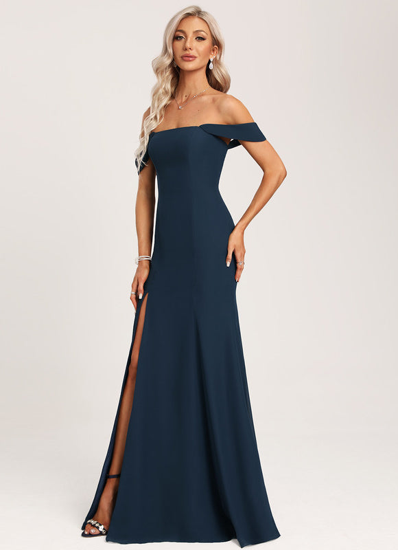 Robe Cérémonie Silhouette Élégante - gallery 3