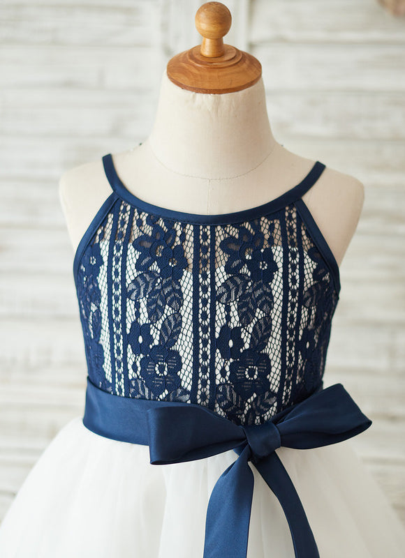 Robe Cérémonie Enfant Tulle Chic - gallery 4