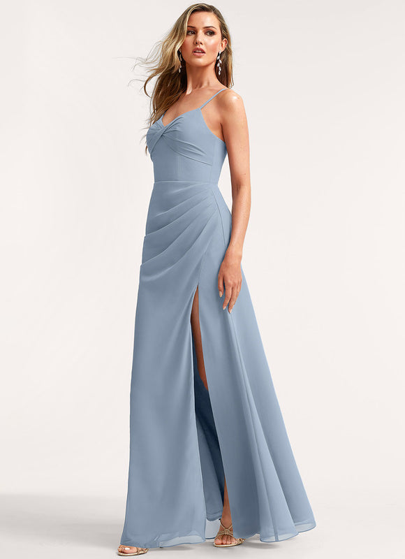 Robe Longue Ceremonie Femme - gallery 4