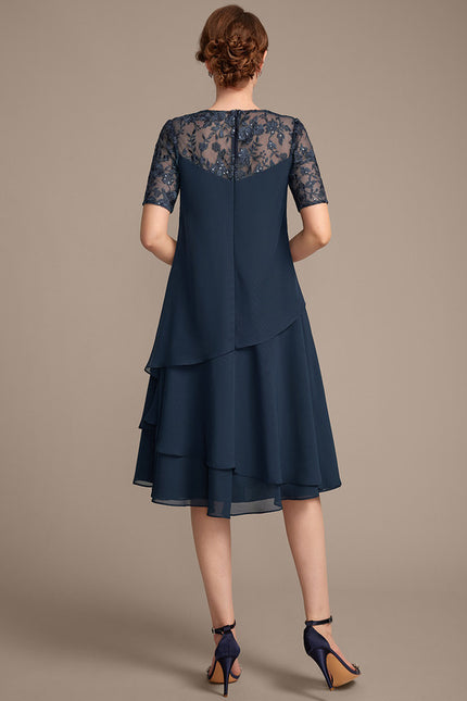 Robe Ceremonie Manche Courte - gallery 6