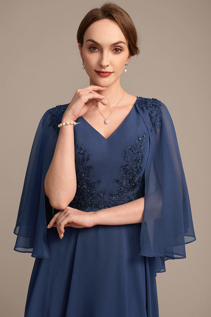 Robe Cérémonie Élégance Azur Céleste - gallery 2