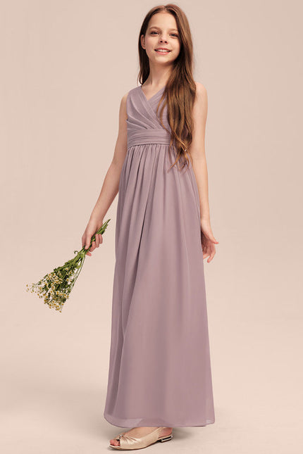 Robe Cérémonie Sereine Mousseline - gallery 1