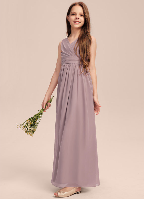 Robe Cérémonie Sereine Mousseline - gallery 1