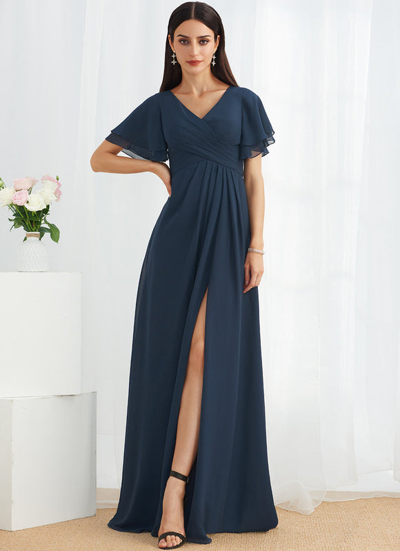 Robe Longue Ceremonie Femme