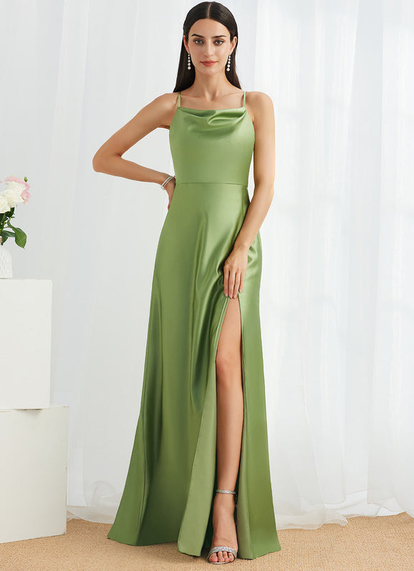 Robe Ceremonie Rose Poudré - gallery 1