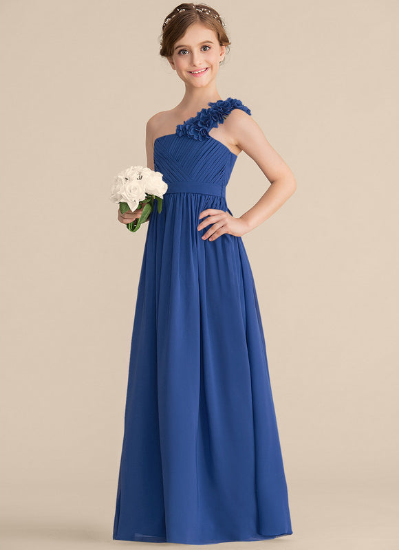 Robe Cérémonie Bleu Poudré Chic