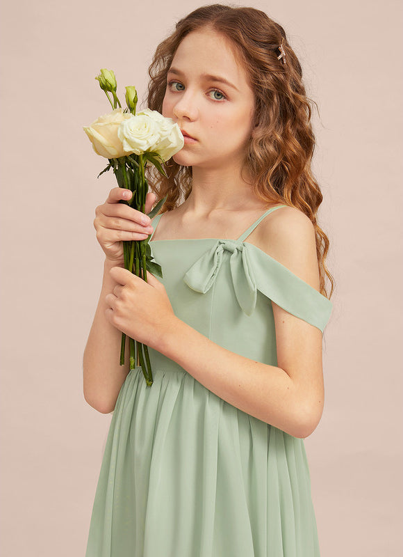 Robe Cérémonie Demoiselle Dhonneur Mint - gallery 6
