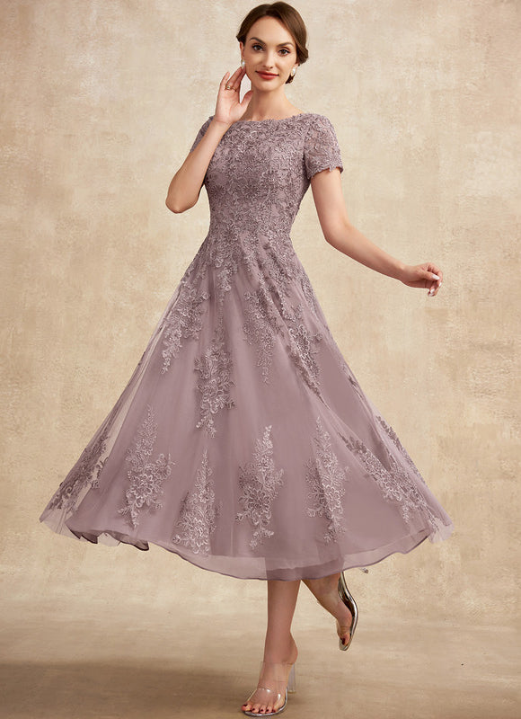 Robe Cérémonie Tulle Champêtre - gallery 2