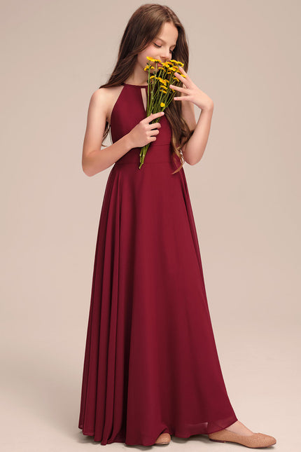 Robe Cérémonie Mousseline Jade - gallery 4