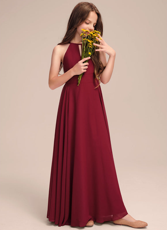 Robe Cérémonie Mousseline Jade - gallery 4
