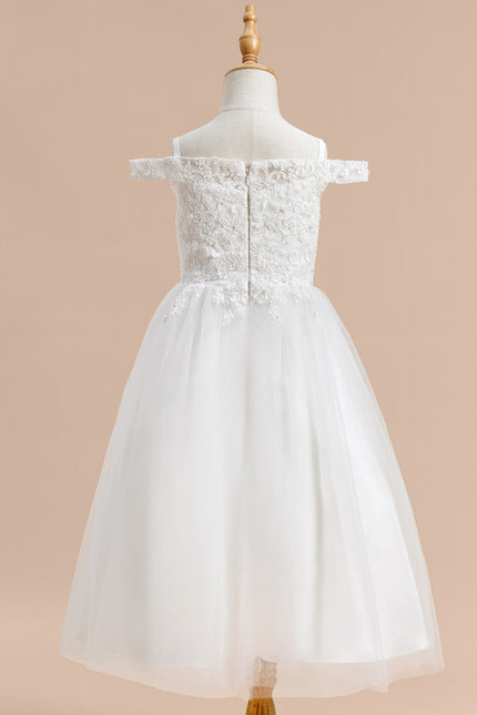 Robe Cérémonie Enfant Éthérée - gallery 5