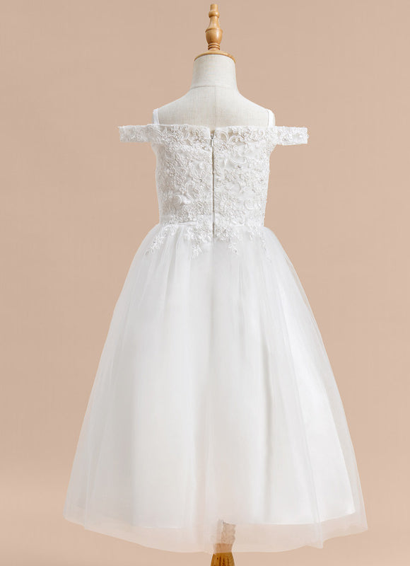 Robe Cérémonie Enfant Éthérée - gallery 5