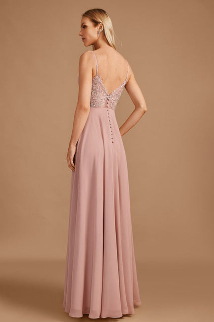 Robe Cérémonie Vaporeuse Lilas - gallery 6