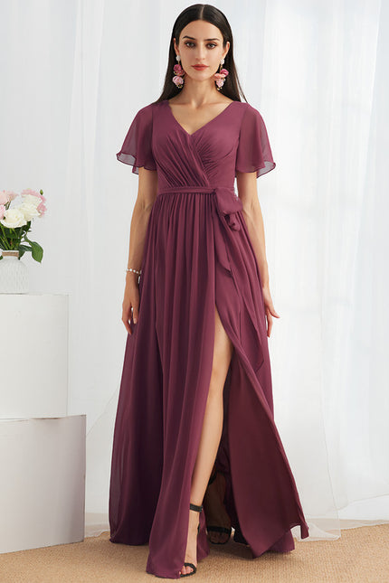 Robe Longue Ceremonie Femme