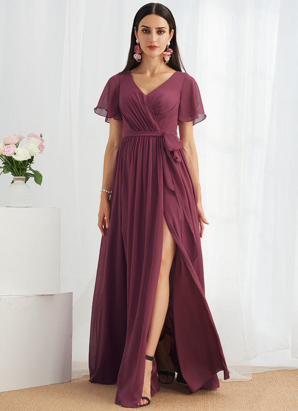 Robe Longue Ceremonie Femme