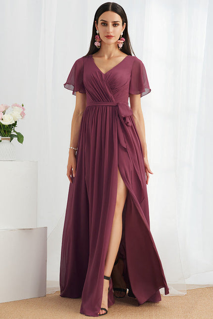 Robe Longue Ceremonie Femme