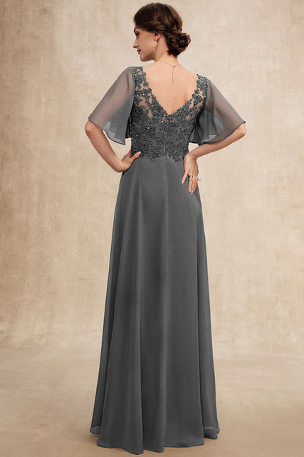 Robe Cérémonie Vaporeuse Étoilée - gallery 6