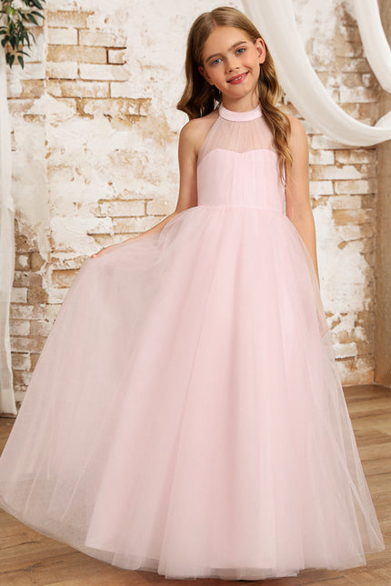 Robe Cérémonie Tulle Rose - gallery 6