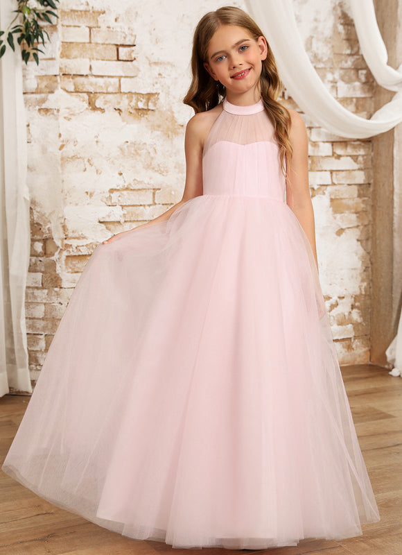 Robe Cérémonie Tulle Rose - gallery 6
