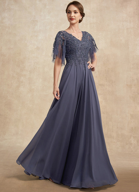 Robe Cérémonie Vaporeuse Étoilée - gallery 4
