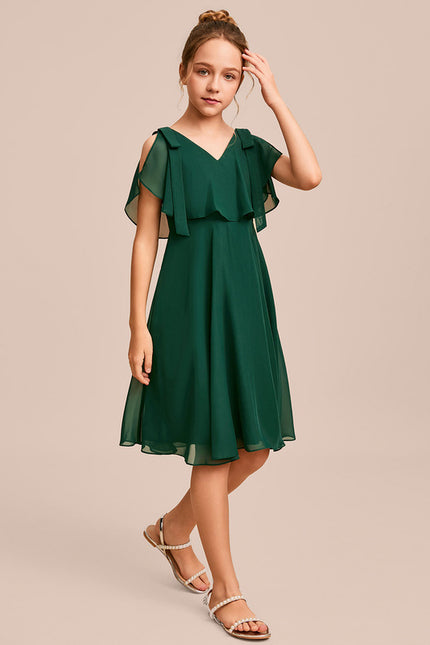 Robe Cérémonie Émeraude Légère - gallery 5