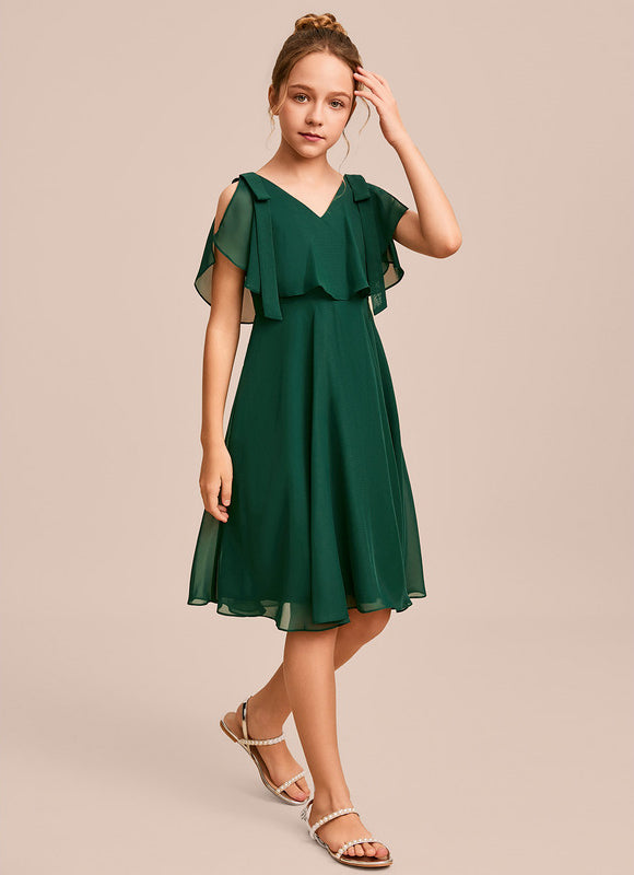 Robe Cérémonie Émeraude Légère - gallery 5