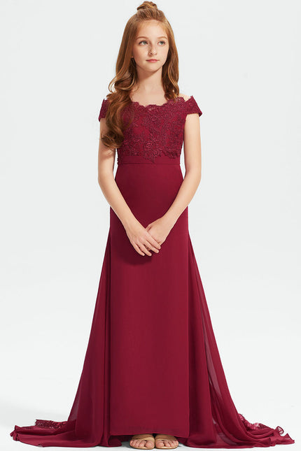 Robe Ceremonie Dos Ouvert - gallery 3
