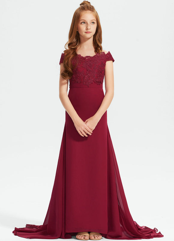 Robe Ceremonie Dos Ouvert - gallery 3