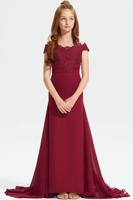 Robe Ceremonie Dos Ouvert - gallery 3