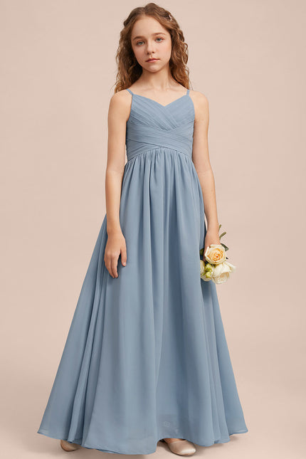 Robe Cérémonie Longue Vert Deau