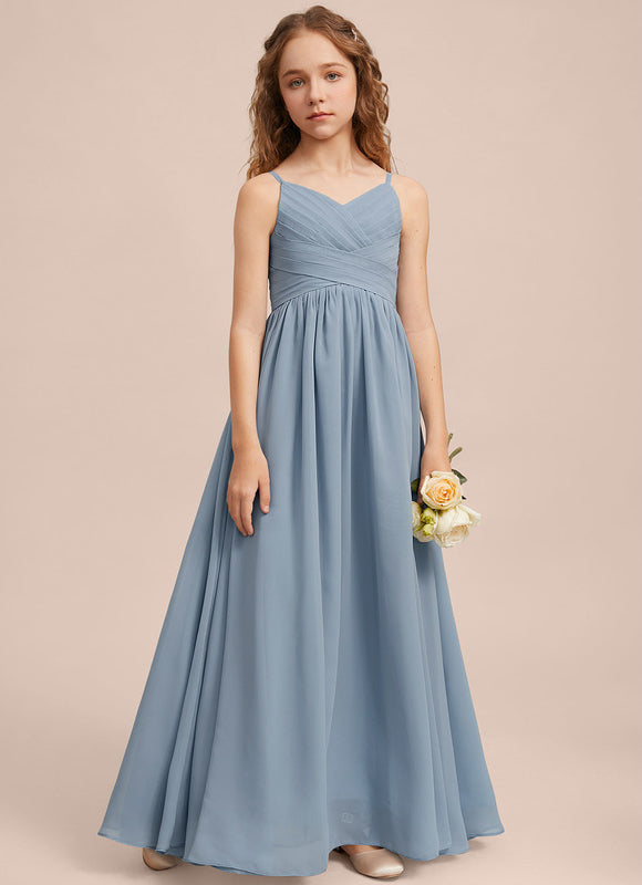 Robe Cérémonie Longue Vert Deau