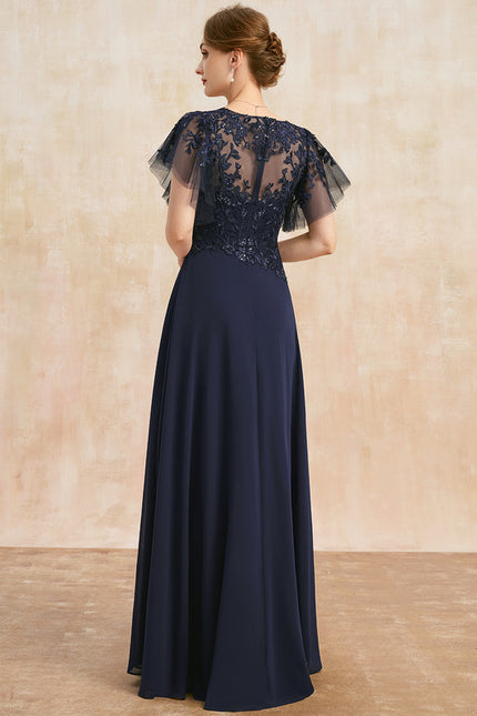 Robe Cérémonie Vaporeuse Nuit - gallery 5