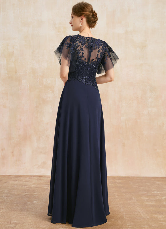 Robe Cérémonie Vaporeuse Nuit - gallery 5