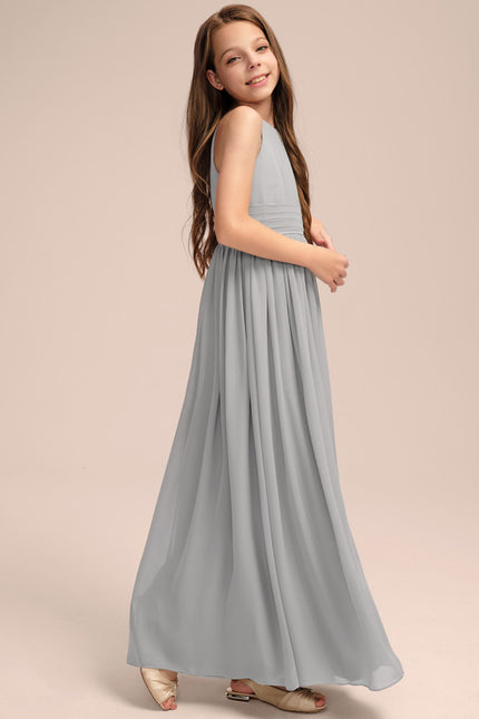 Robe Cérémonie Élégante Poudrée - gallery 3