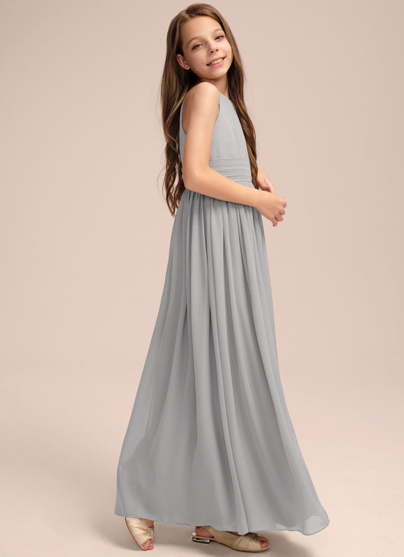Robe Cérémonie Élégante Poudrée - gallery 3